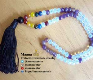 گردنبند کریستال