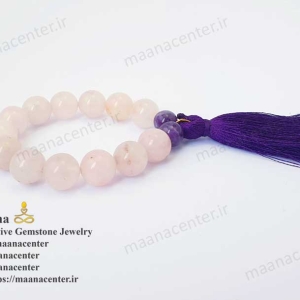 دستبند-رز-کوارتز