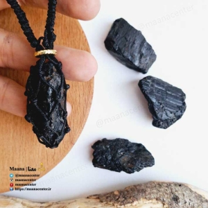 راف طبیعی سنگ تورمالین