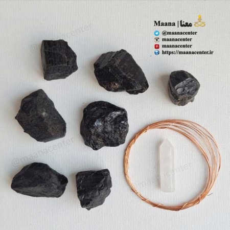 پک-گرید-تورمالین