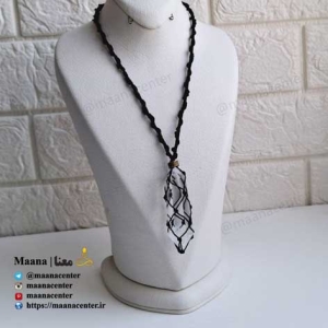 آویز کوارتز شفاف