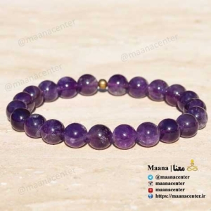 دستبند سنگ امیتیست