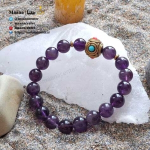 دستبند سنگ امیتیست