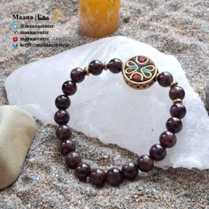 دستبند گارنت